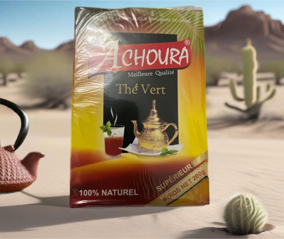 Achoura The Vert Green Tea - 250g-Refreshing Vert Green Tea