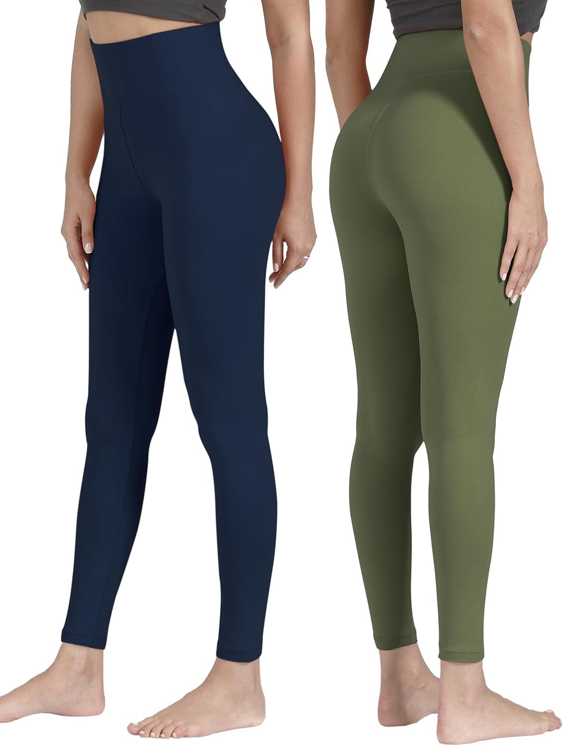 High Waisted Leggings for Women Buttery Soft Stretchy Tummy Control Workout