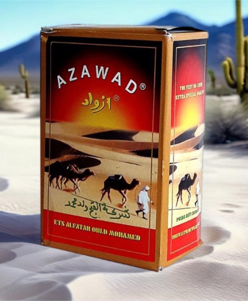 AZAWAD Té Verde Vert - 25 g - (paquete de 10) Té Verde Vert refrescante, 41022 TÉ VERDE