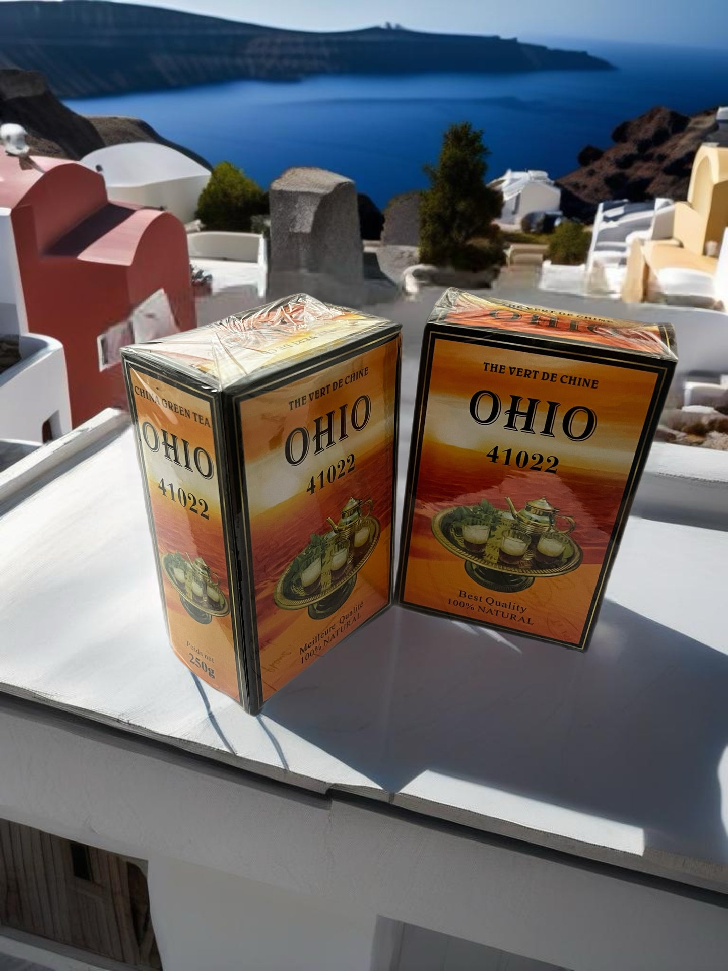 OHIO The Vert Green Tea - 250 g - Té verde refrescante, 41022 TÉ VERDE