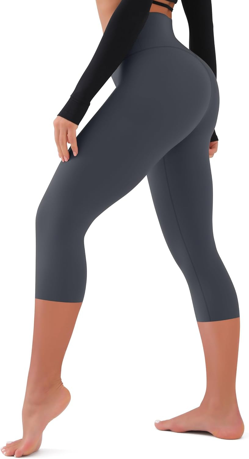 Leggings for Women Soft High Waisted Tummy Control No See through Workout Yoga Pants for Athletic plus Size