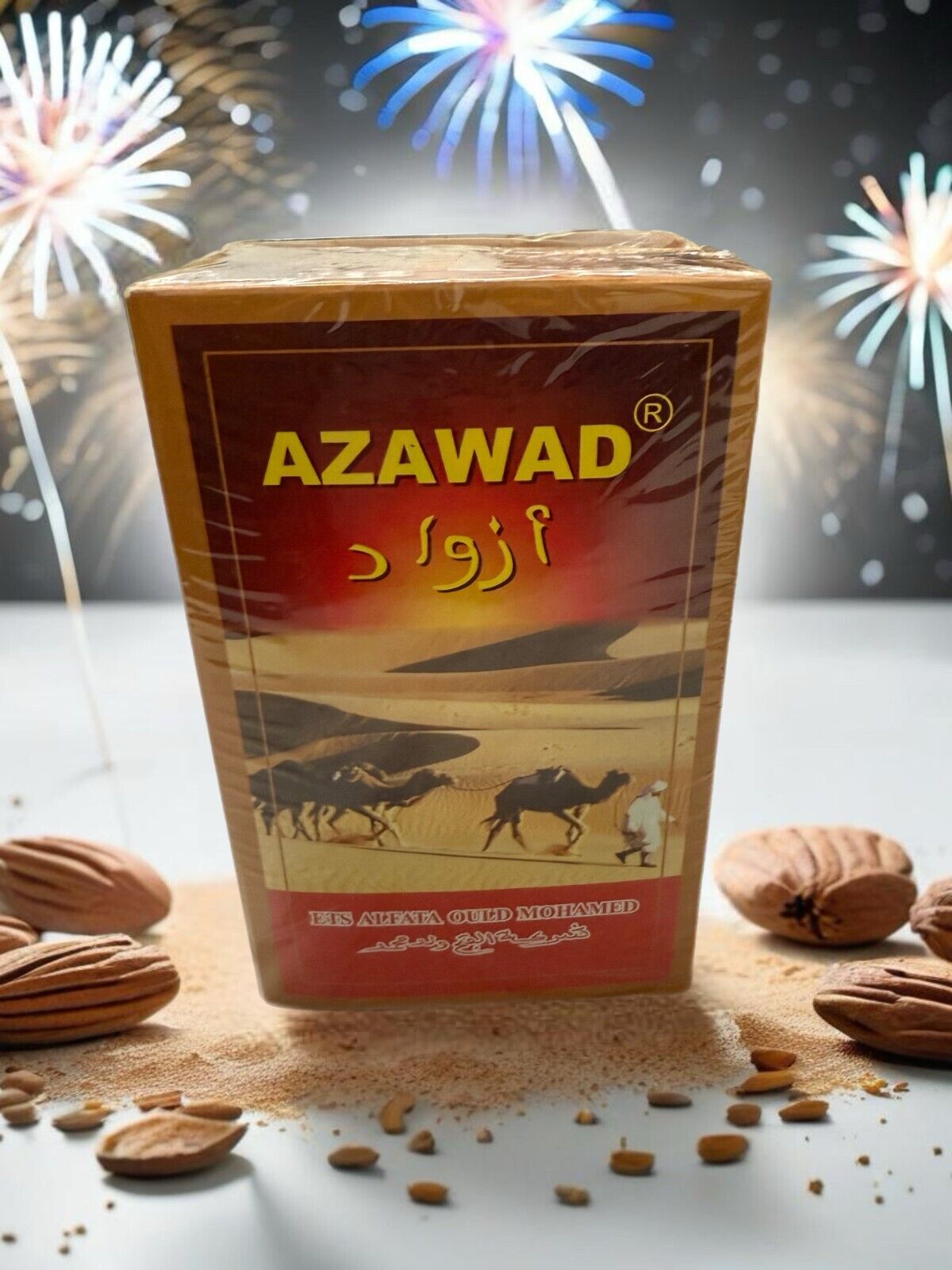 azawad The Vert Green Tea - 250 g-Refreshing Vert Green Tea
