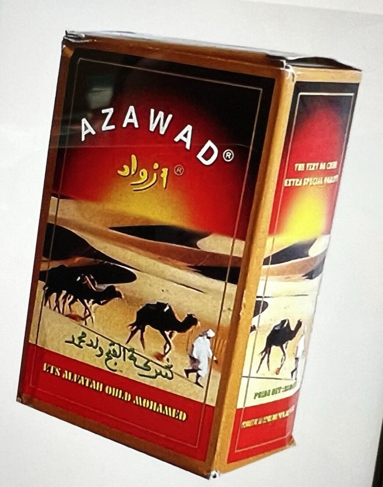 azawad The Vert Green Tea - 250 g-Refreshing Vert Green Tea