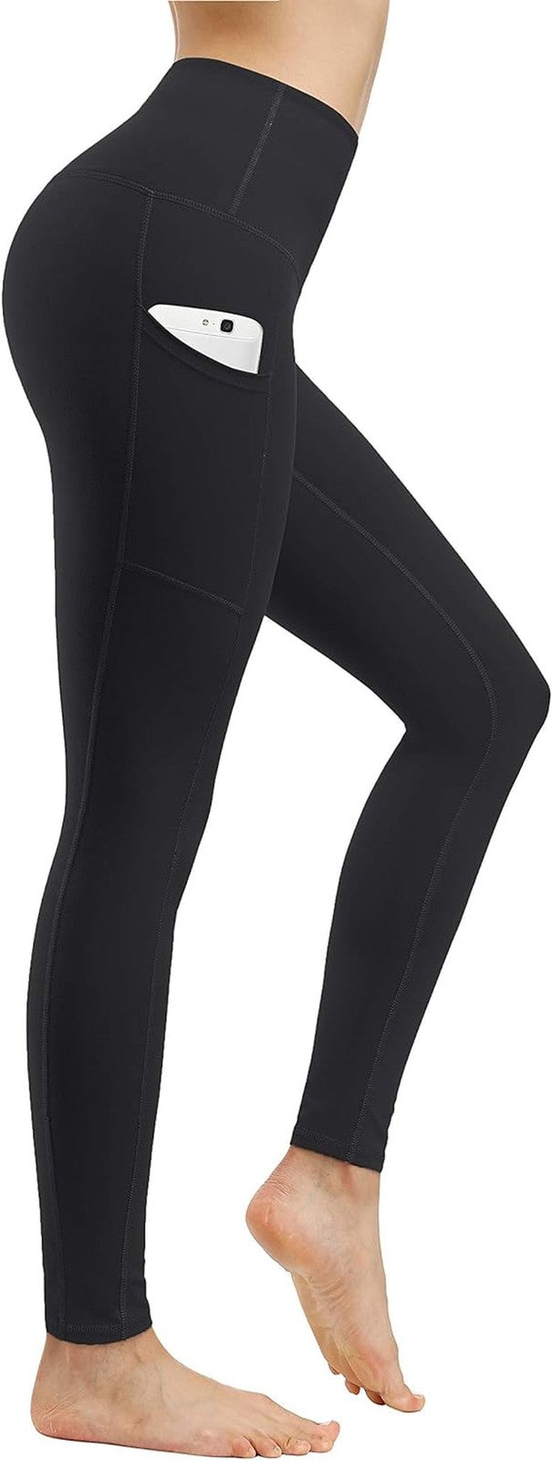 3 Pack High Waist Yoga Pants,Yoga Pants for Women Tummy Control Workout Pants 4