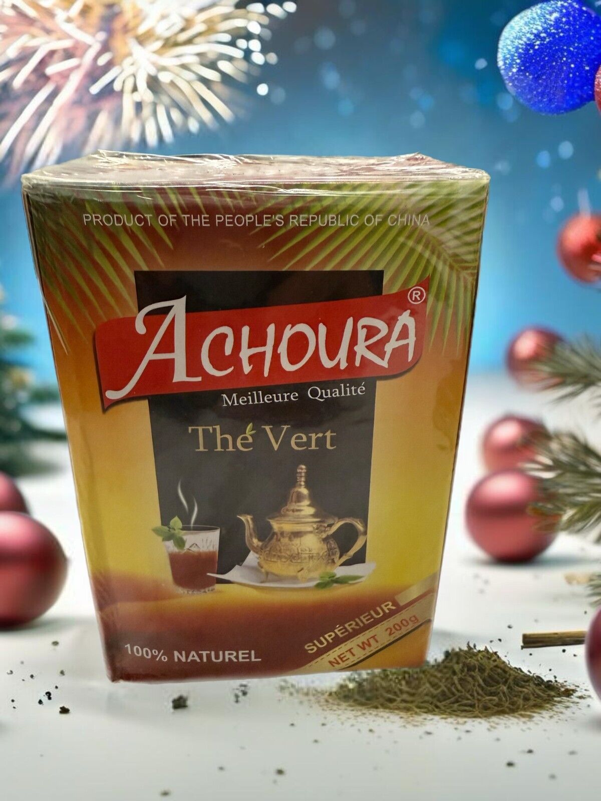 Achoura The Vert Green Tea - 250g-Refreshing Vert Green Tea