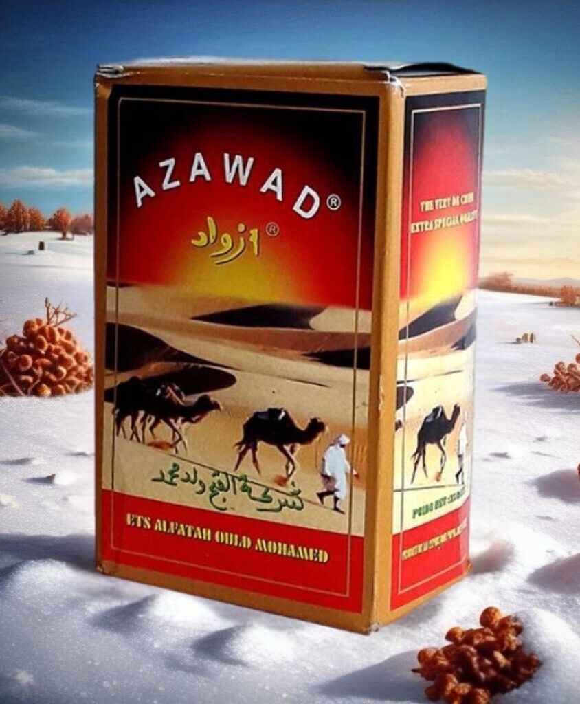 azawad The Vert Green Tea - 250 g-Refreshing Vert Green Tea