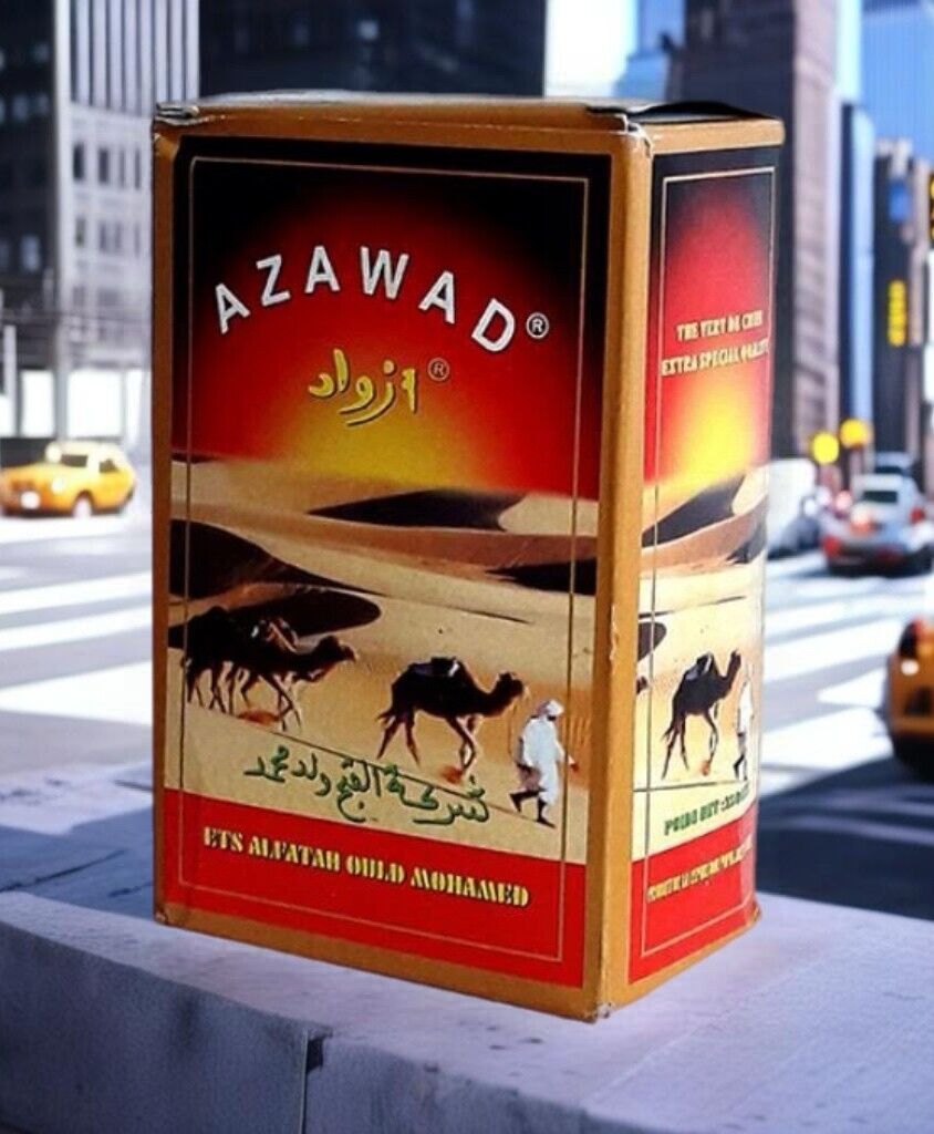 azawad The Vert Green Tea - 250 g-Refreshing Vert Green Tea