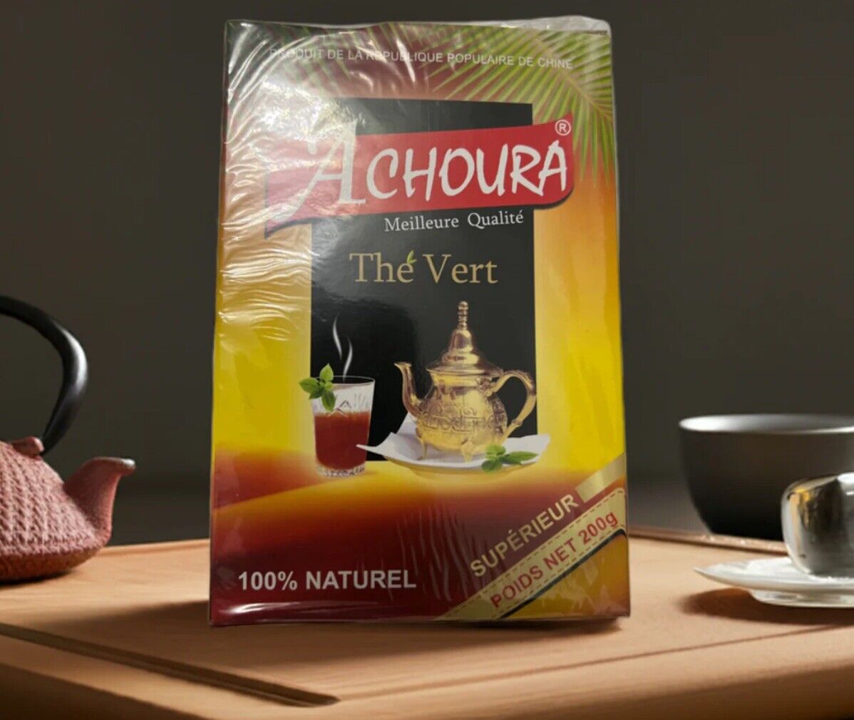 Achoura The Vert Green Tea - 250g-Refreshing Vert Green Tea