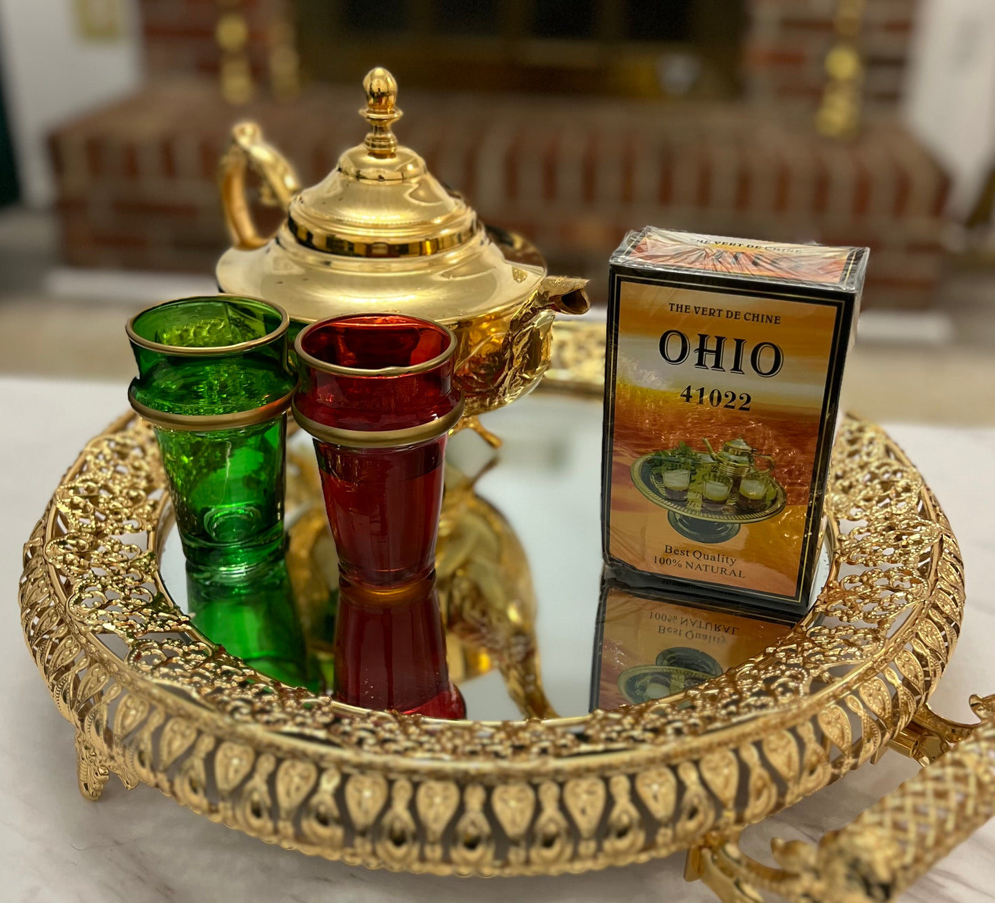 OHIO The Vert Green Tea - 250 g-Refreshing Vert Green Tea , 41022 GREEN TEA